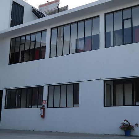 Juan Pablo II Otel San Martín Texmelucan de Labastida Dış mekan fotoğraf