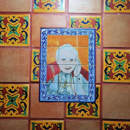 Juan Pablo II Otel San Martín Texmelucan de Labastida Dış mekan fotoğraf
