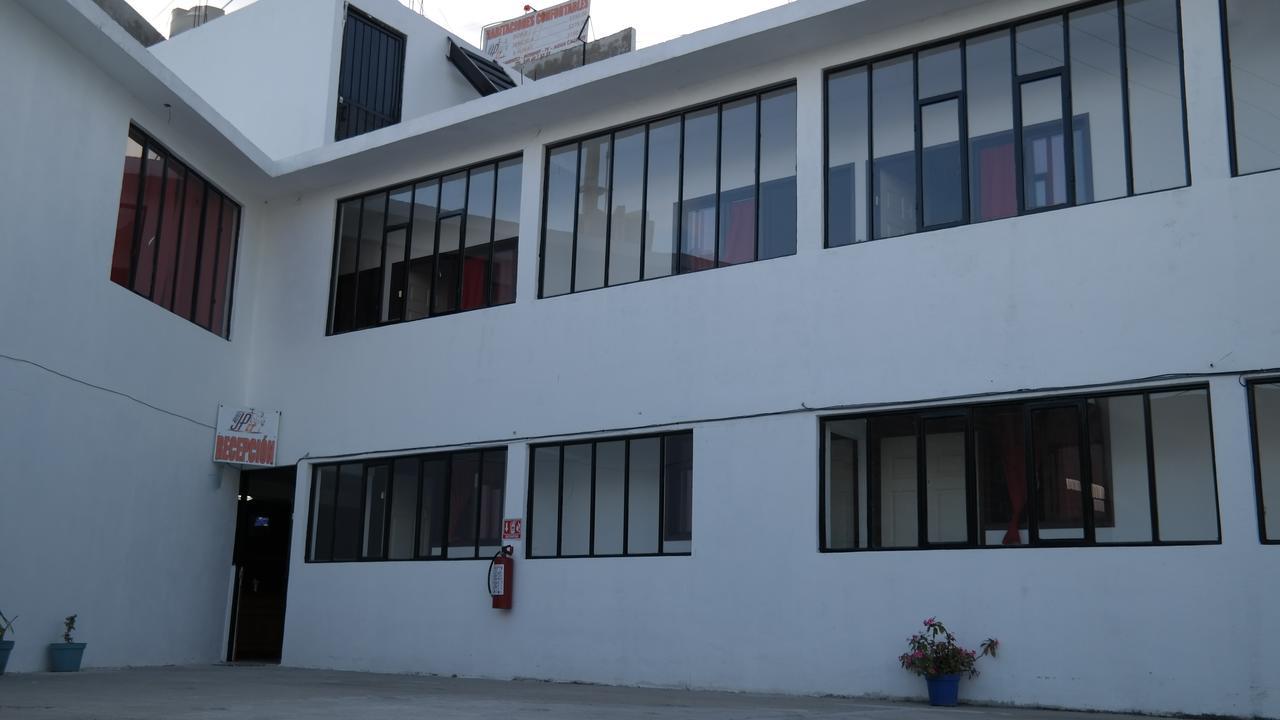 Juan Pablo II Otel San Martín Texmelucan de Labastida Dış mekan fotoğraf