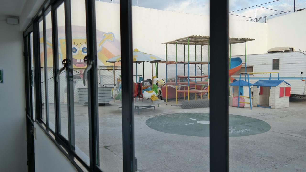 Juan Pablo II Otel San Martín Texmelucan de Labastida Dış mekan fotoğraf