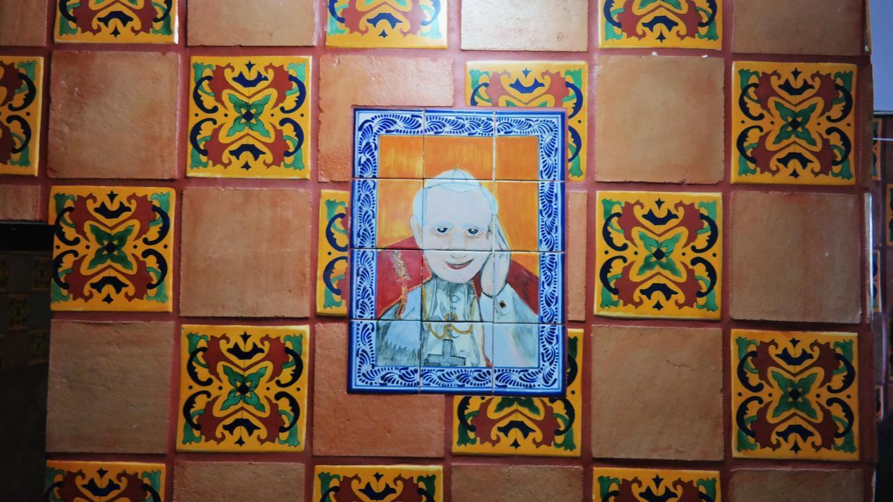 Juan Pablo II Otel San Martín Texmelucan de Labastida Dış mekan fotoğraf